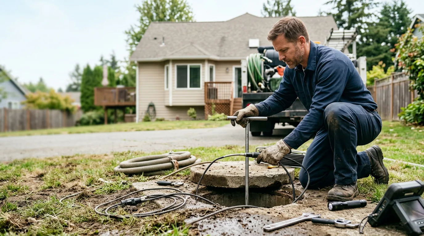 Septic Tank Pumping in Strathmore, CA